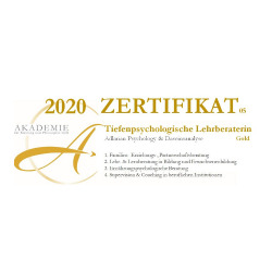 Logo Tiefenpsychologische Lehrberaterin Akademie Beratung und Philosophie